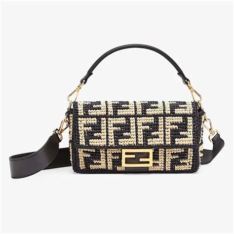 fendi faith bag|fendi baguette bags.